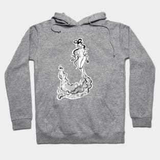 Ink-Girlfish1 Hoodie